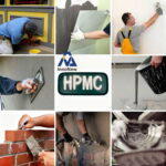 Hydroxypropyl Methylcellulose HPMC construction grade powder for dry mix mortar and tile adhesive applications