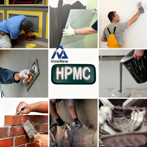 Hydroxypropyl Methylcellulose HPMC construction grade powder for dry mix mortar and tile adhesive applications