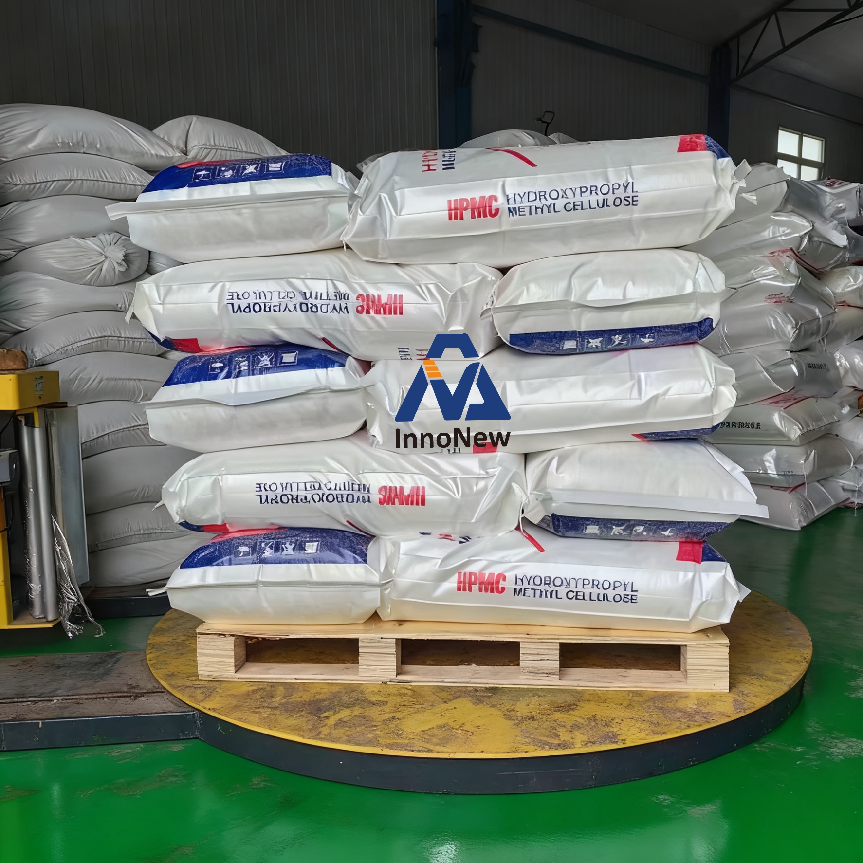 HPMC supplier InnoNew Material providing Hydroxypropyl Methylcellulose cellulose ether for construction and industrial applications
