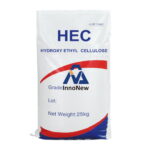 Hydroxyethyl Cellulose HEC powder high purity thickener for construction paint and detergent applications