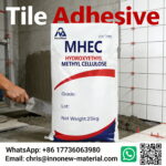 MHEC Powder Used in Tile Adhesive, Putty Powder and Dry Mix Mortar