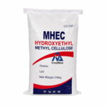 MHEC (Hydroxyethyl Methyl Cellulose) white powder cellulose ether for construction mortar paint thickener