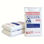 Modified Starch Ether HPS, Hydroxypropyl Starch Ether Powder for Construction Mortar & Tile Adhesive, White Fine Powder Additive