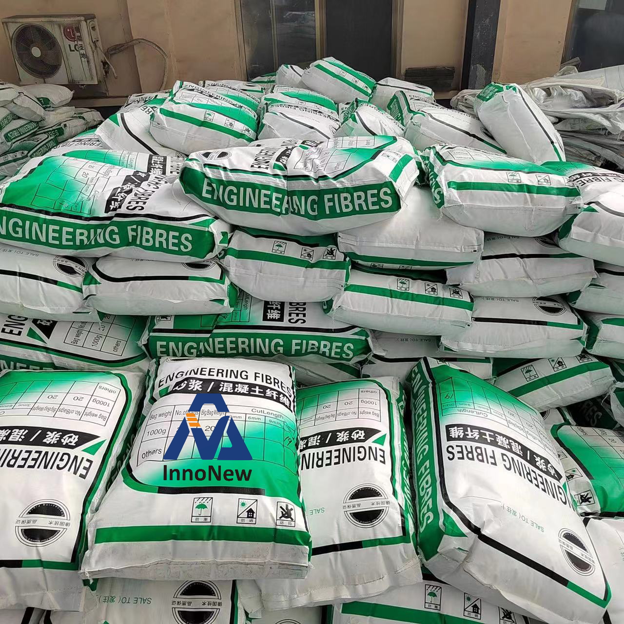 PP Fiber for Crack Resistance & Engineering Applications