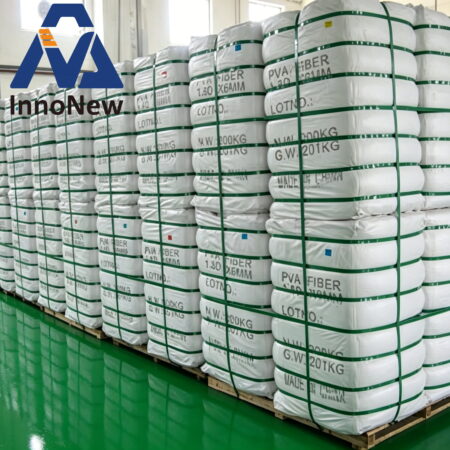 PVA fiber bundle for concrete reinforcement