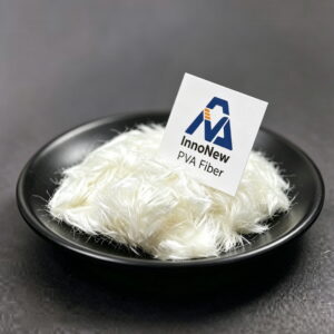 PVA fiber bundle for concrete reinforcement