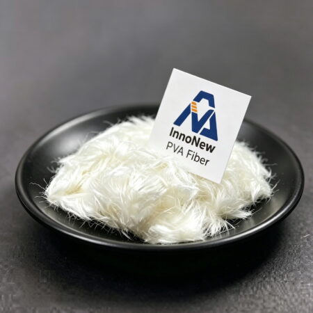 PVA fiber bundle for concrete reinforcement