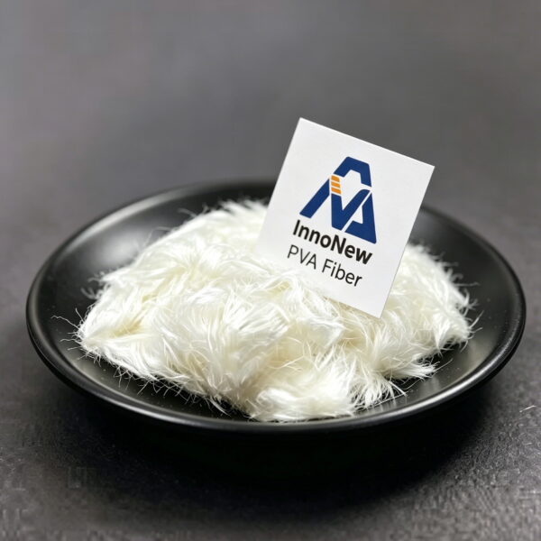 PVA fiber bundle for concrete reinforcement