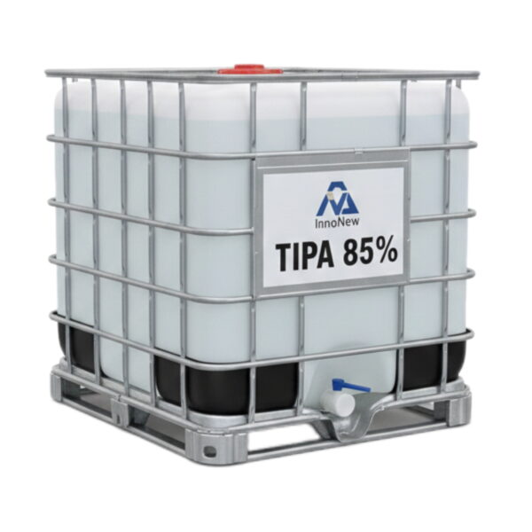 TIPA cement grinding aid triisopropanolamine for improved cement fineness and strength