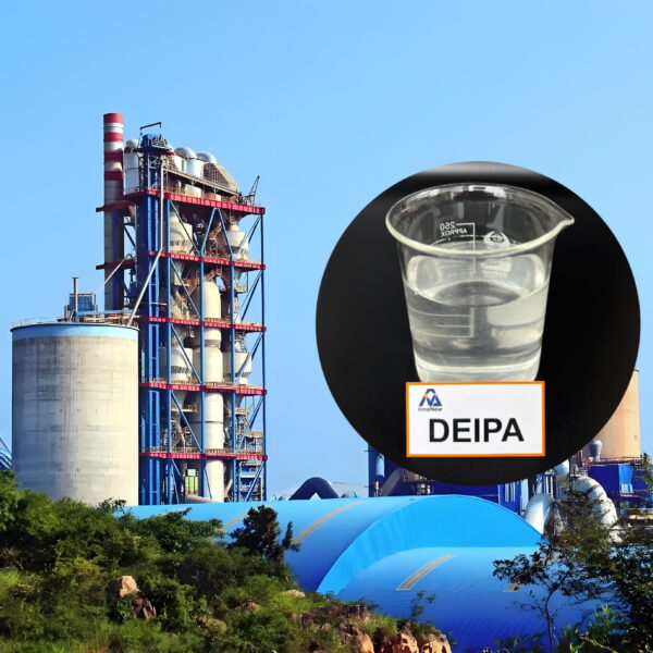 Cement Grinding Aid DEIPA Chemical Additive for Cement Production