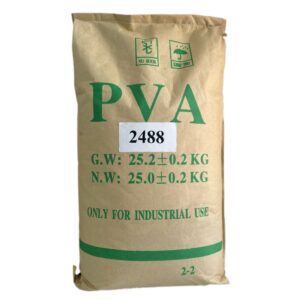 PVA 2488 Polyvinyl Alcohol Powder, Industrial Grade PVA 2488, Water-Soluble PVA Resin