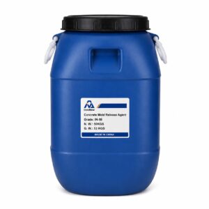 Water-based concrete release agent for construction precast concrete formwork