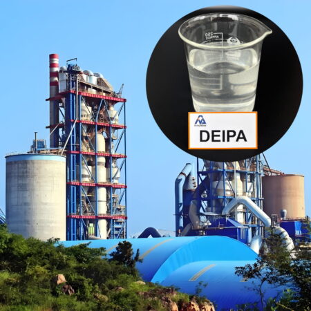 DEIPA cement grinding aid