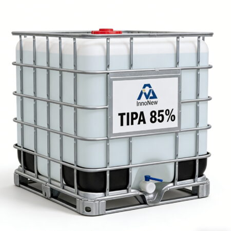 Boost Cement Performance with TIPA 85% | Cement Grinding Aid Chemical Guide 1 TIPA cement grinding aid, triisopropanolamine 85% for cement production