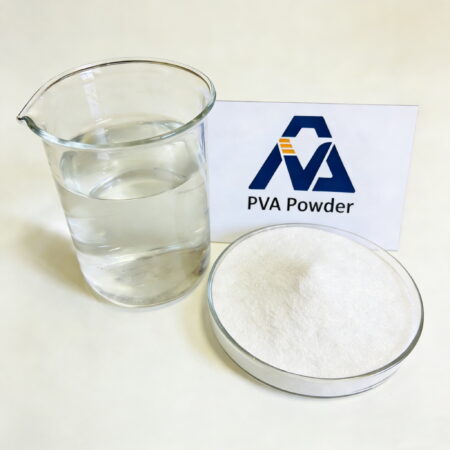 how to dissolve pva powder in water