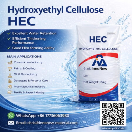 Hydroxyethyl Cellulose HEC Manufacturer