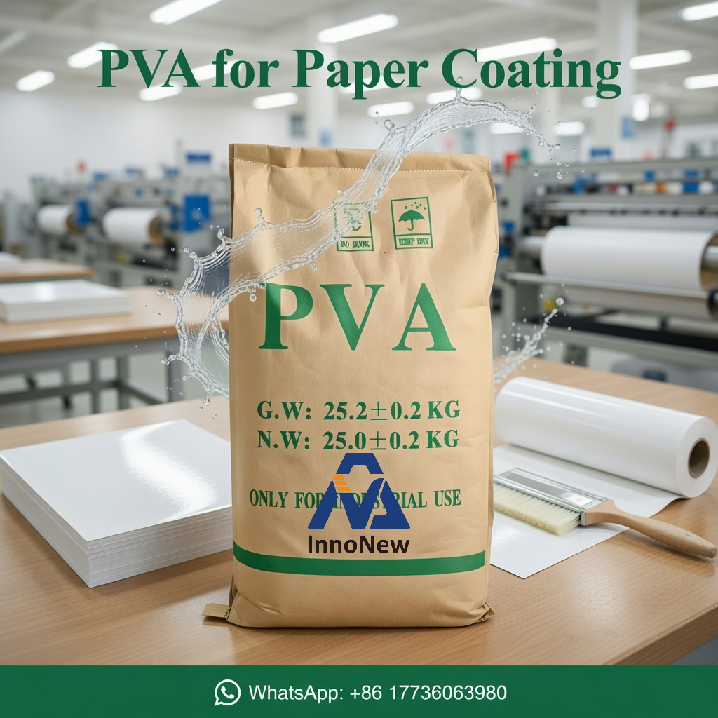 Why Polyvinyl Alcohol (PVA Powder) is Essential for Paper Coating ...