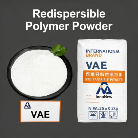 High-quality VAE Redispersible Polymer Powder (RDP) for construction mortar - InnoNew Brand