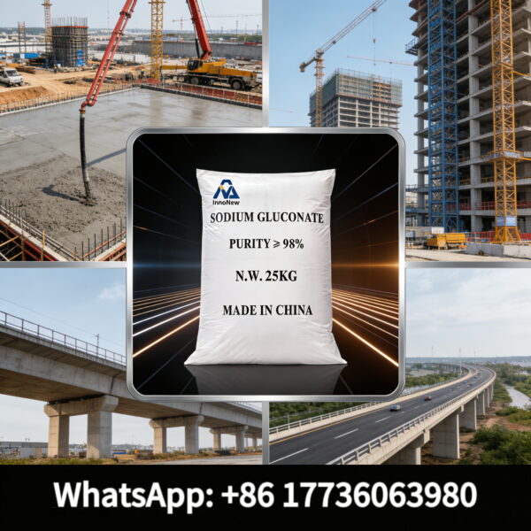 Concrete Retarder Sodium Gluconate
