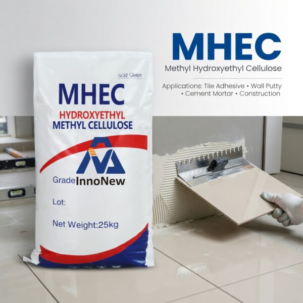 Construction Grade MHEC - Methyl Hydroxyethyl Cellulose Powder for Tile Adhesive and Mortars