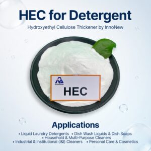 Hydroxyethyl Cellulose HEC Thickener for Detergent