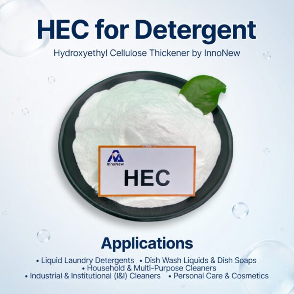 Hydroxyethyl Cellulose HEC Thickener for Detergent