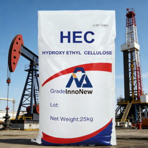 HEC for Oil drilling fluid viscosity and rheology control