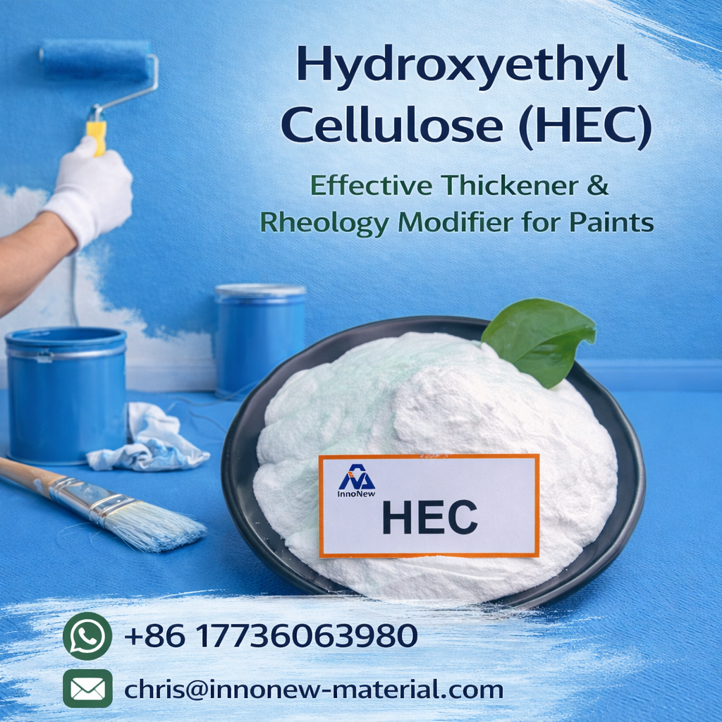 How HEC Improves Paint Viscosity and Coating Performance | HEC for Paint
