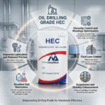 Hydroxyethyl Cellulose HEC for Oil drilling fluid