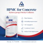 HPMC for concrete improving workability and water retention