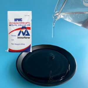 HPMC for liquid detergent thickening and stabilizing solution