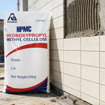 HPMC used in tile adhesive application