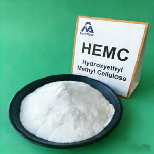 Hydroxyethyl Methyl Cellulose (HEMC), also known as Methyl Hydroxyethyl Cellulose (MHEC), is a non-ionic cellulose ether widely used as a thickener, water retention agent, and rheology modifier in construction materials, coatings, and detergent formulations. At Hebei InnoNew Material Technology Co., Ltd., our HEMC is engineered for consistent viscosity, excellent workability, and superior performance in cement-based systems and water-based formulations.