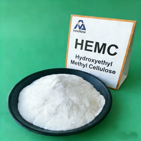 Hydroxyethyl Methyl Cellulose (HEMC), also known as Methyl Hydroxyethyl Cellulose (MHEC), is a non-ionic cellulose ether widely used as a thickener, water retention agent, and rheology modifier in construction materials, coatings, and detergent formulations. At Hebei InnoNew Material Technology Co., Ltd., our HEMC is engineered for consistent viscosity, excellent workability, and superior performance in cement-based systems and water-based formulations.