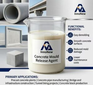 How Concrete Mold Release Agents Improve Surface Quality and Reduce Labor Costs 10 Concrete Mould Release Agent