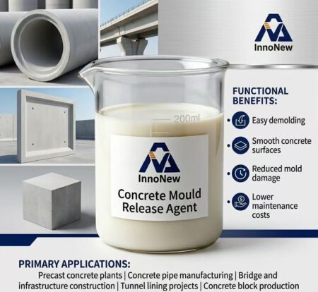 How Concrete Mold Release Agents Improve Surface Quality and Reduce Labor Costs 1 Concrete Mould Release Agent