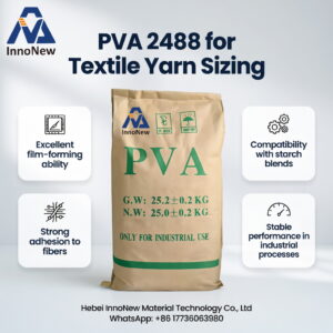 Best PVA for Textile Yarn Sizing in 2026: Top Grades, Performance & Buying Guide 6 Best PVA for textile yarn sizing 2026, high-performance polyvinyl alcohol warp sizing agent