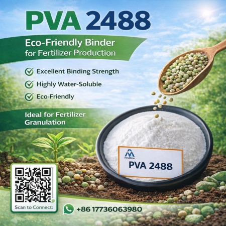 PVA 2488 as binder for fertilizer Polyvinyl Alcohol PVA powder as Binder for Fertilizer