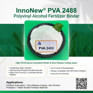 PVA 2488 used as binder for Fertilizer