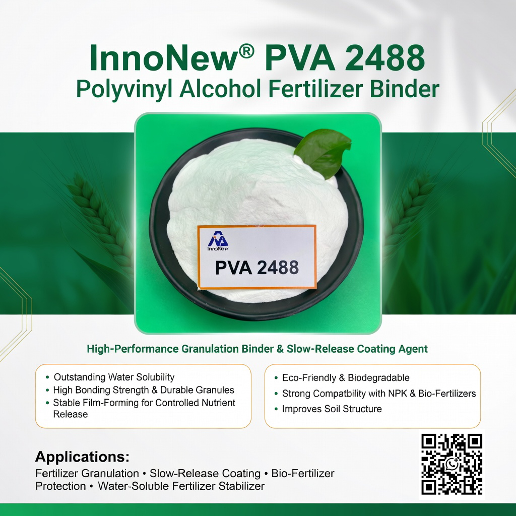 PVA 2488 used as binder for Fertilizer 