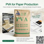 PVA for paper surface sizing