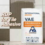 RDP for tile adhesive improving bonding strength and flexibility in dry mix mortar