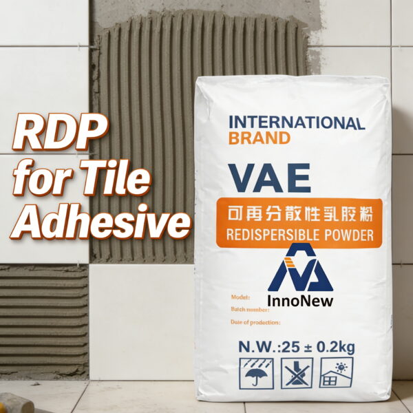 RDP for tile adhesive improving bonding strength and flexibility in dry mix mortar