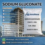 Sodium Gluconate 98% Concrete Admixture – High-Efficiency Set Retarder & Water Reducer