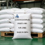 Sodium gluconate concrete retarder powder