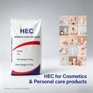 Cosmetic-grade Hydroxyethyl Cellulose