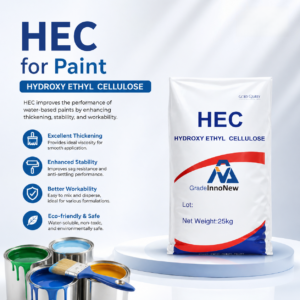 Hydroxyethyl Cellulose for water-based paint