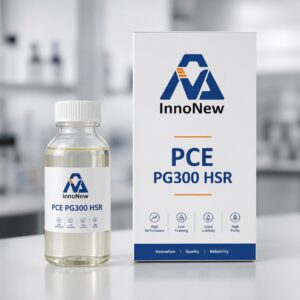PCE PG300 HSR High Slump Retention Polycarboxylate Ether Superplasticizer