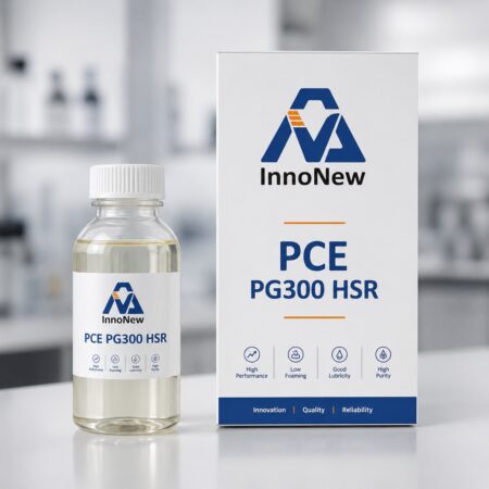 PCE PG300 HSR High Slump Retention Polycarboxylate Ether Superplasticizer