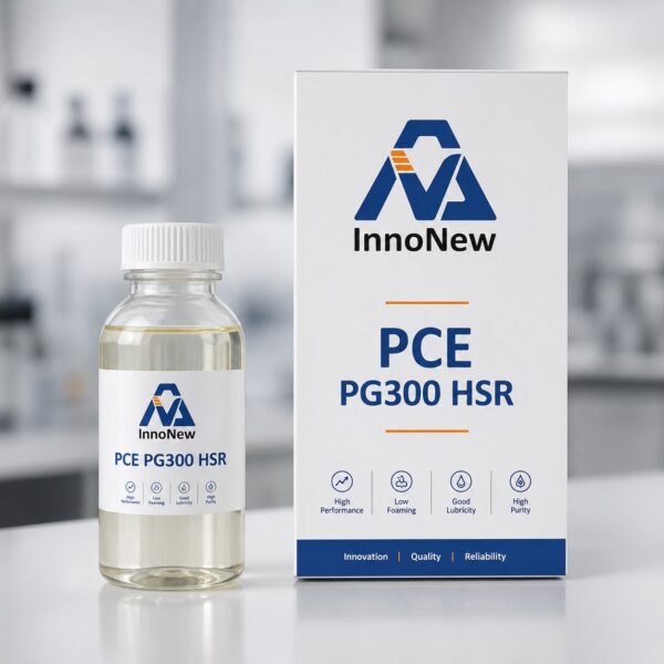 PCE PG300 HSR High Slump Retention Polycarboxylate Ether Superplasticizer